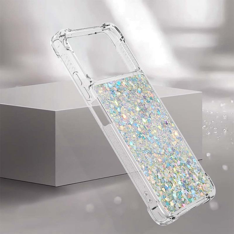 Coque Poco X4 Pro 5G Désires Paillettes