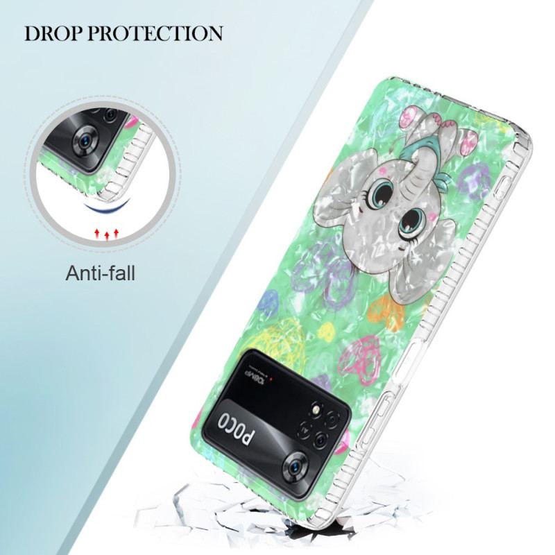 Coque Poco X4 Pro 5G Éléphant Stylé
