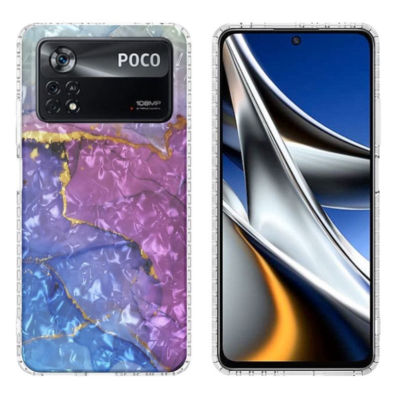 Coque Poco X4 Pro 5G Flexible Stylée