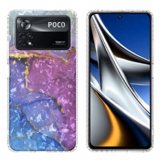 Coque Poco X4 Pro 5G Flexible Stylée