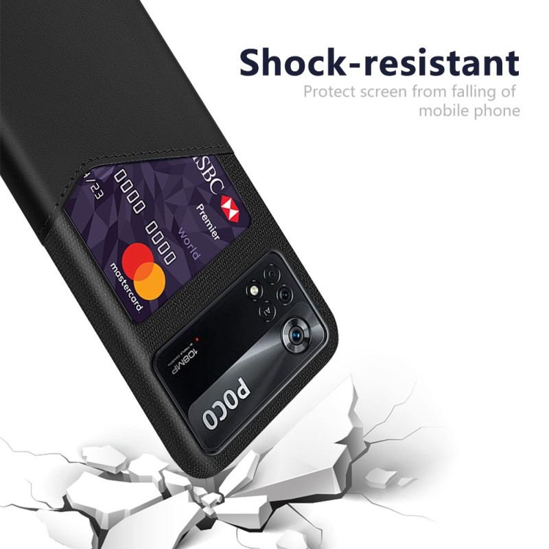 Coque Poco X4 Pro 5G Porte-Carte