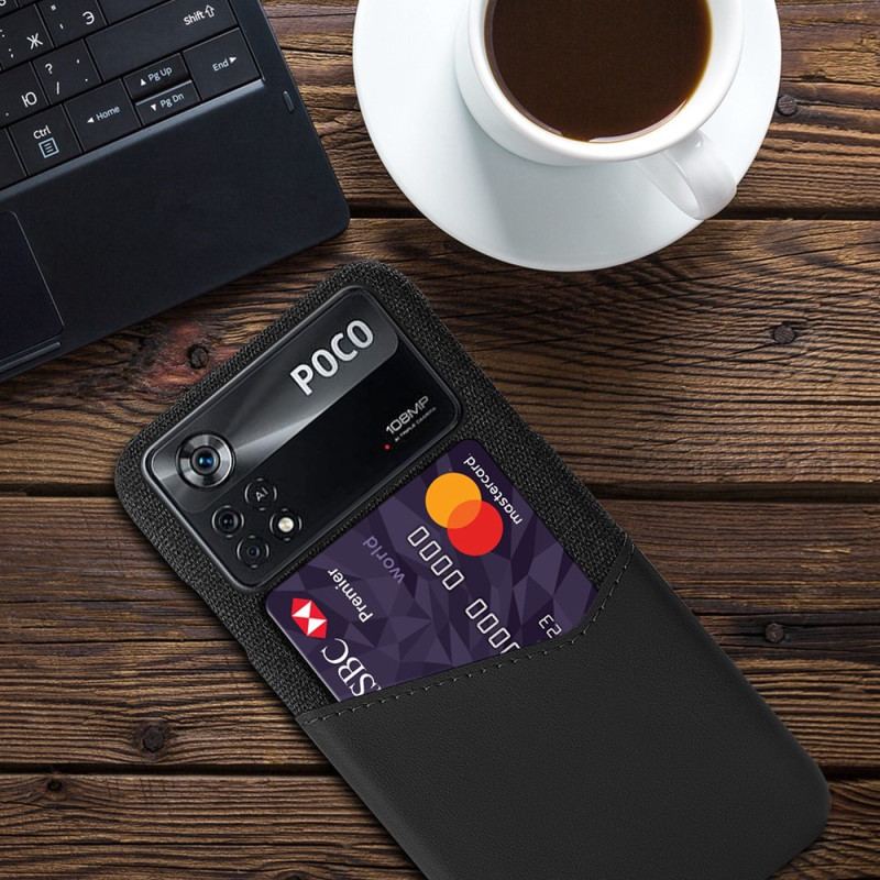 Coque Poco X4 Pro 5G Porte-Carte