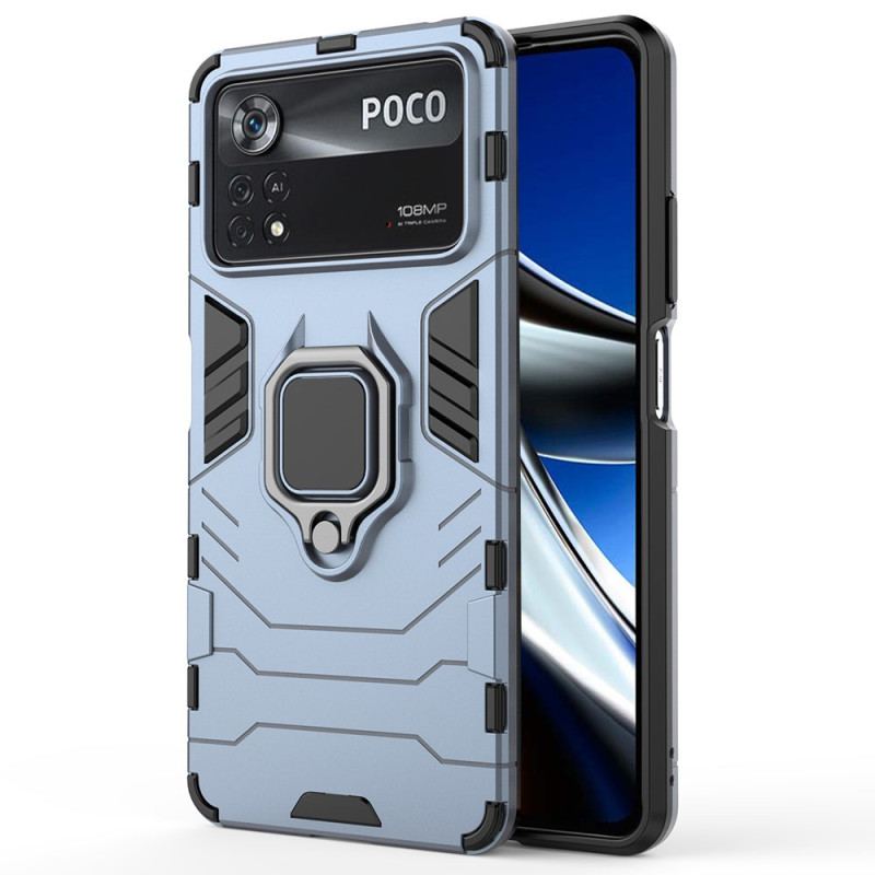 Coque Poco X4 Pro 5G Ring Résistante