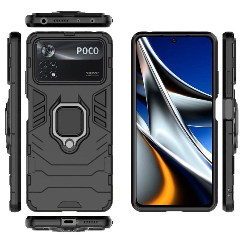 Coque Poco X4 Pro 5G Ring Résistante