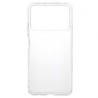 Coque Poco X4 Pro 5G Transparente Coins Renforcés