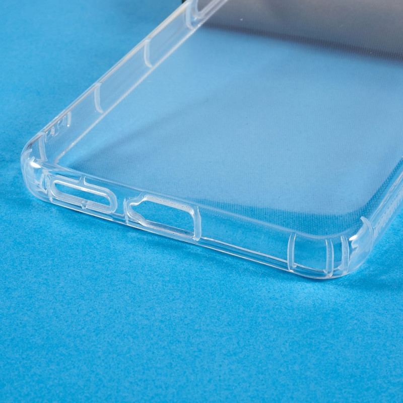 Coque Poco X4 Pro 5G Transparente Coins Renforcés