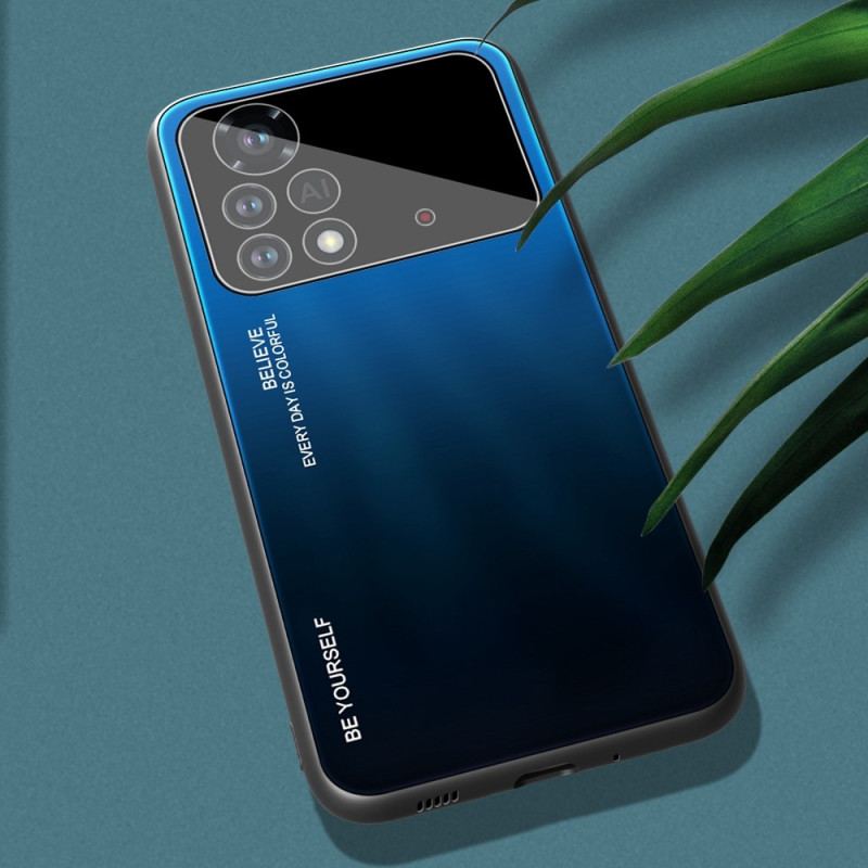 Coque Poco X4 Pro 5G Verre Trempé Be Yourself