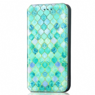 Flip Cover Poco X4 Pro 5G Design RFID Caseneo