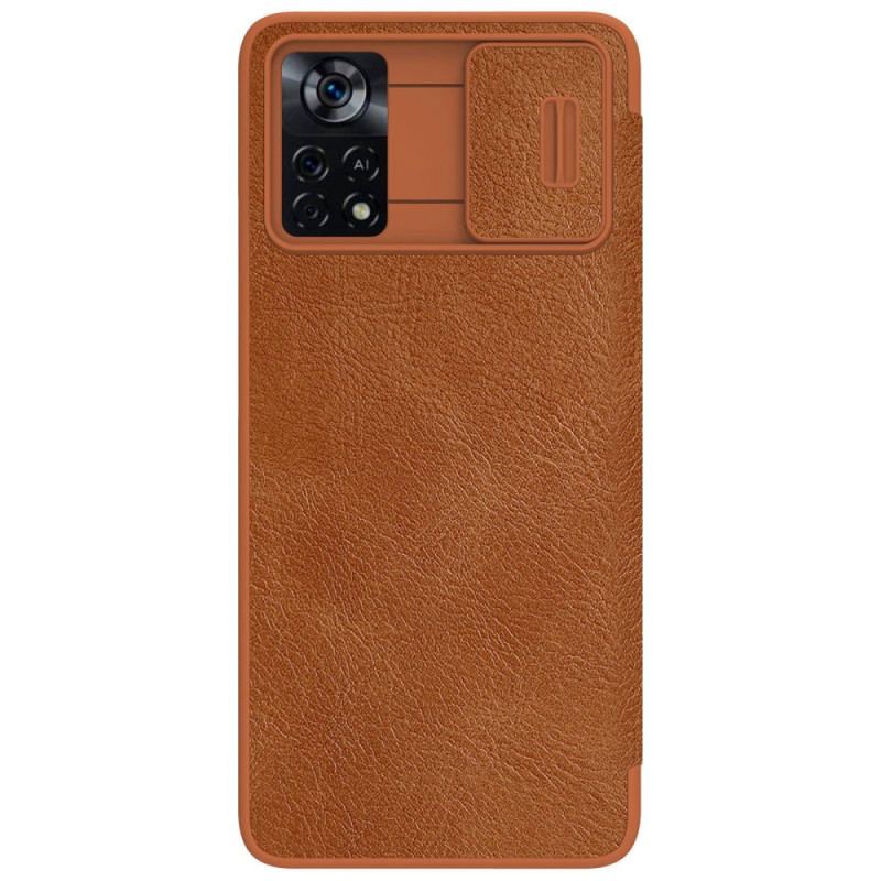 Flip Cover Poco X4 Pro 5G Qin Pro Series Nillkin