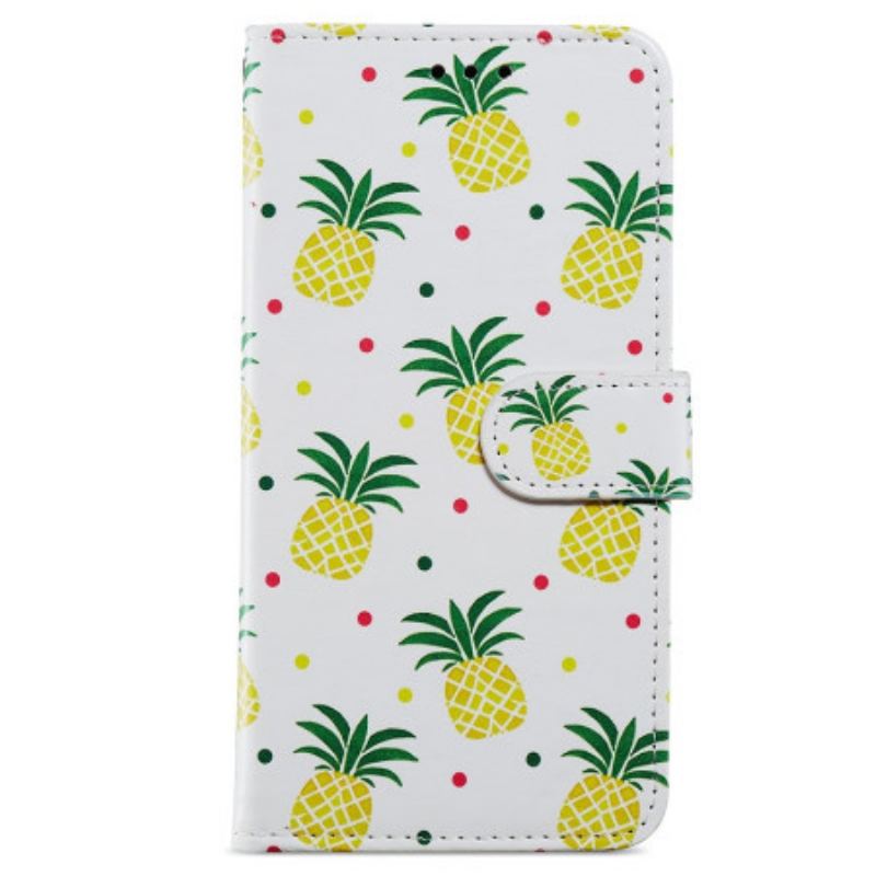 Housse Poco X4 Pro 5G Ananas à Lanière