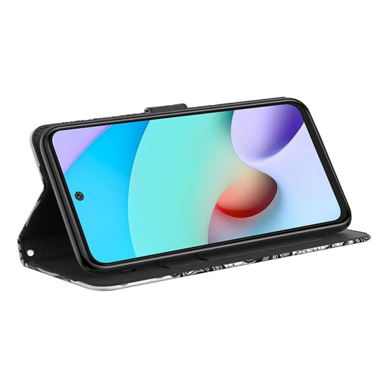 Housse Poco X4 Pro 5G Dentelle à Lanière