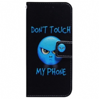 Housse Poco X4 Pro 5G Emoji Don't Touch my Phone