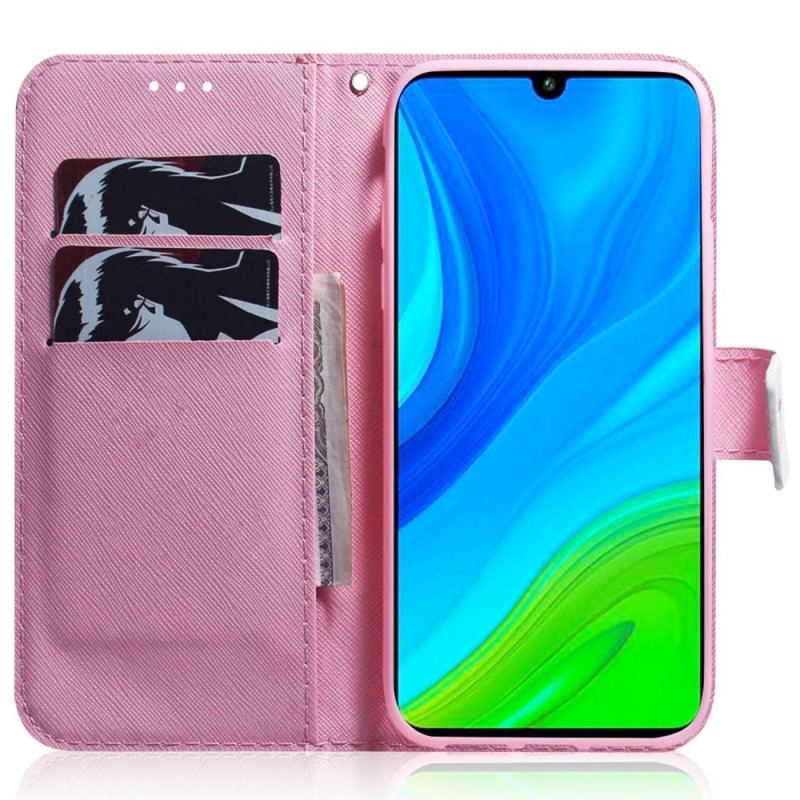 Housse Poco X4 Pro 5G Escarpin à Lanière