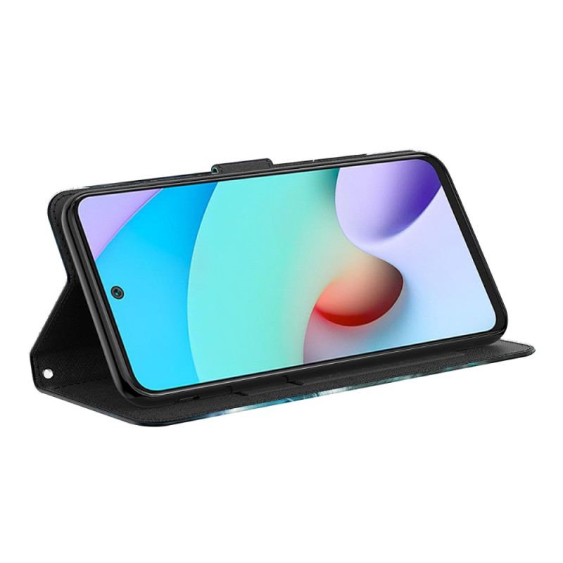 Housse Poco X4 Pro 5G Loup à Lanière
