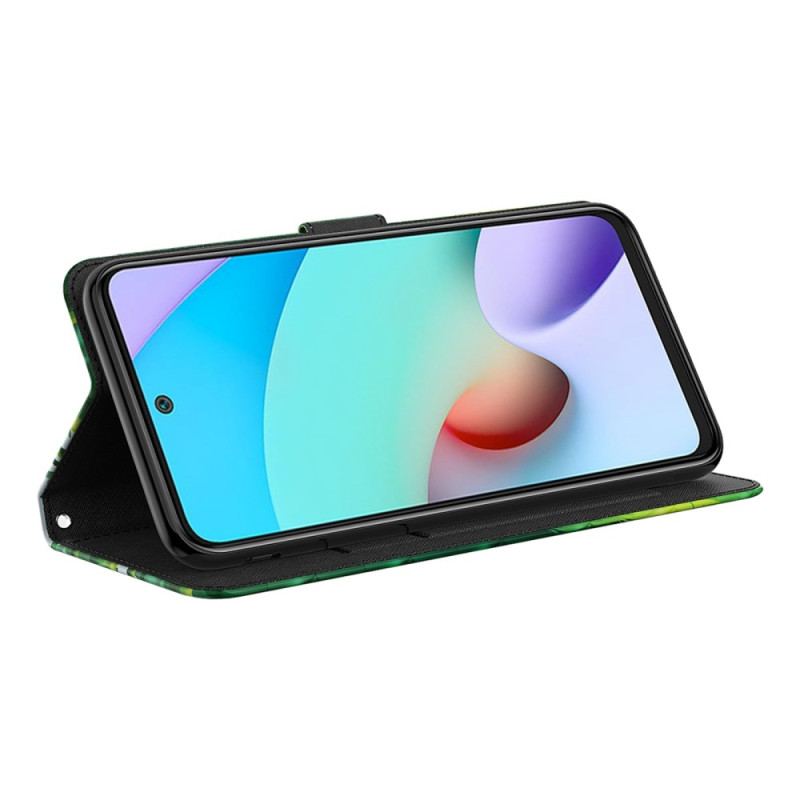 Housse Poco X4 Pro 5G Panda à Lanière