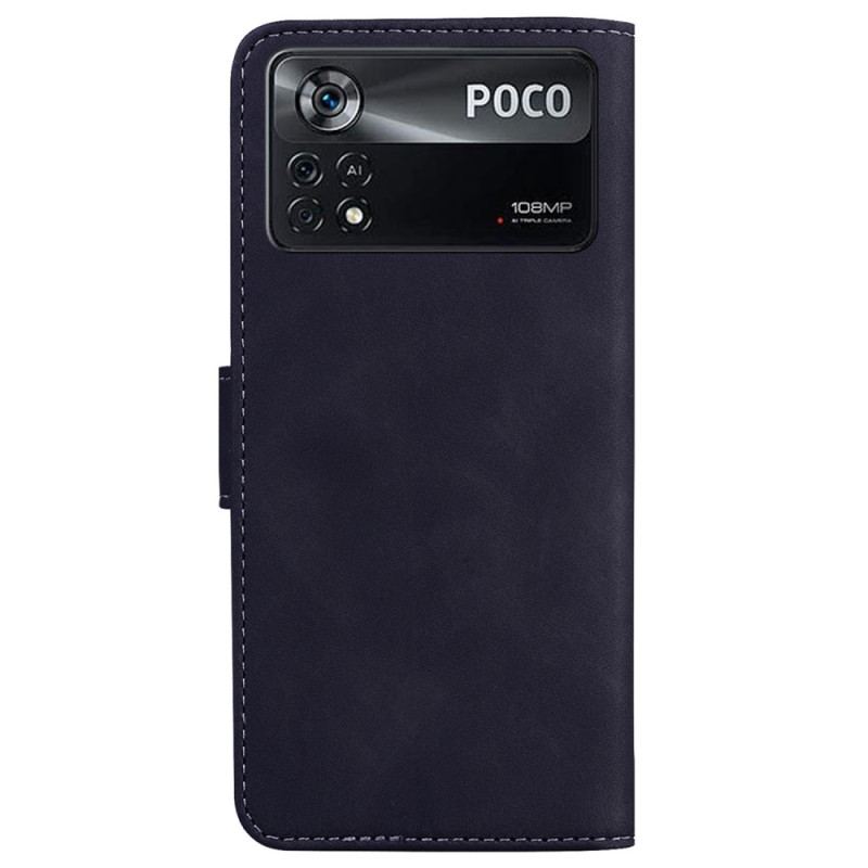 Housse Poco X4 Pro 5G Papillon Imprimé