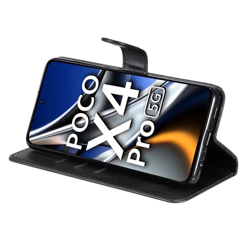 Housse Poco X4 Pro 5G Porte-Monnaie