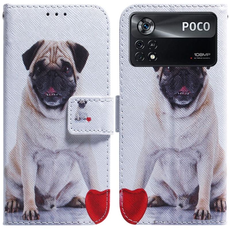 Housse Poco X4 Pro 5G Pug Dog