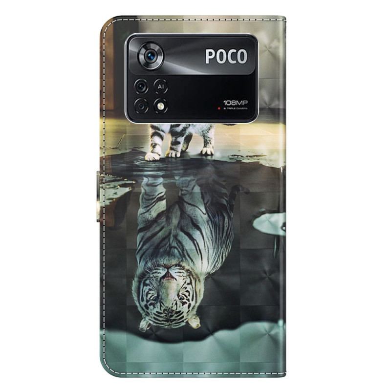 Housse Poco X4 Pro 5G Rêve de Chaton à Lanière