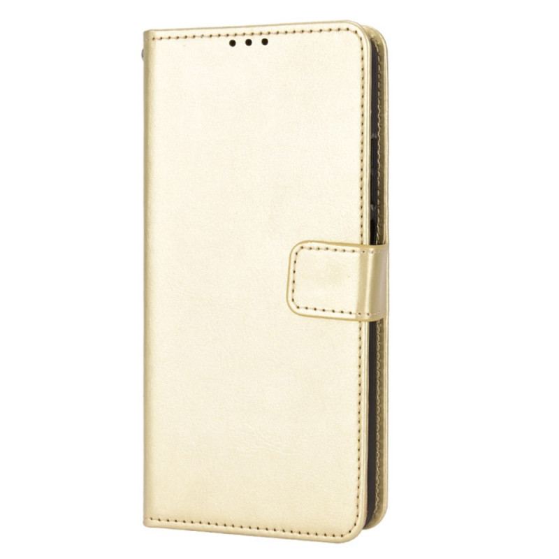 Housse Poco X4 Pro 5G Simili Cuir Flashy