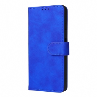 Housse Poco X4 Pro 5G Style Cuir Uni