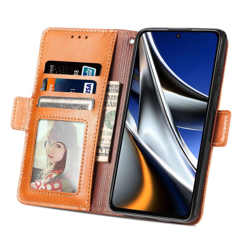 Housse Xiaomi Poco X4 Pro 5G Style Vintage