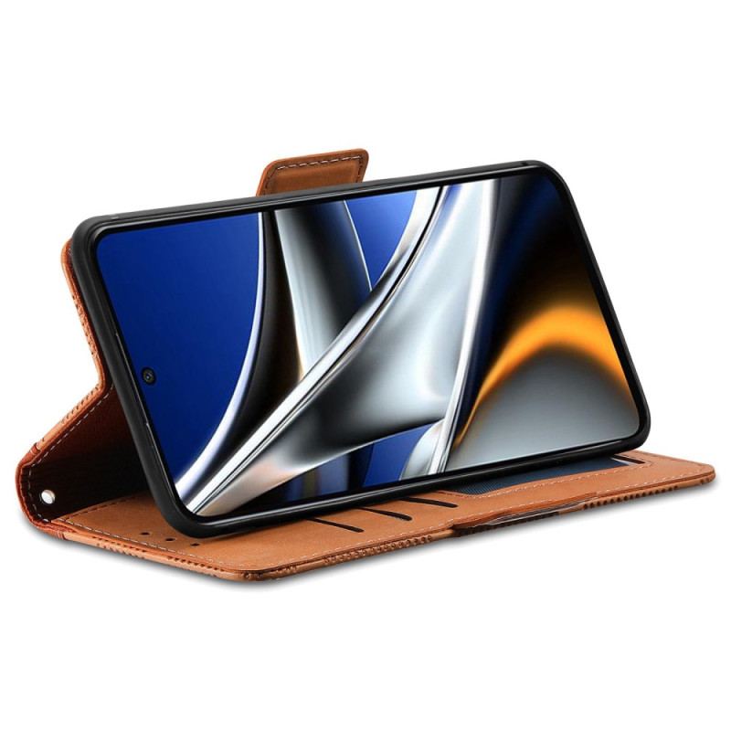 Housse Xiaomi Poco X4 Pro 5G Style Vintage