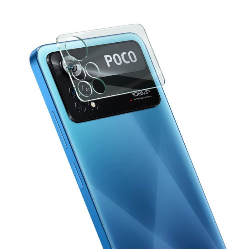 Lentille de Protection IMAK en Verre Trempé Poco X4 Pro 5G