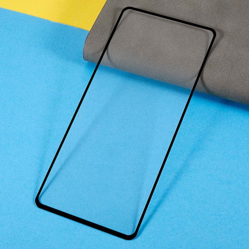 Protection Écran Verre Trempé Contours Noirs Poco X4 Pro 5G