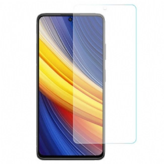 Protection en verre trempé pour écran Poco X4 Pro 5G