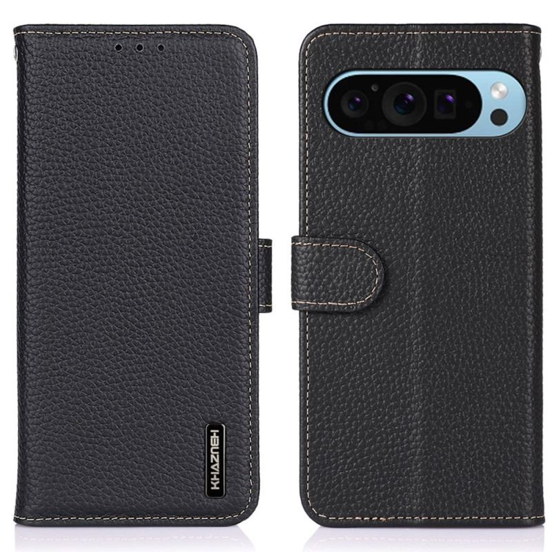 Housse Google Pixel 9 / Pixel 9 Pro Classique Premium KHAZNEH