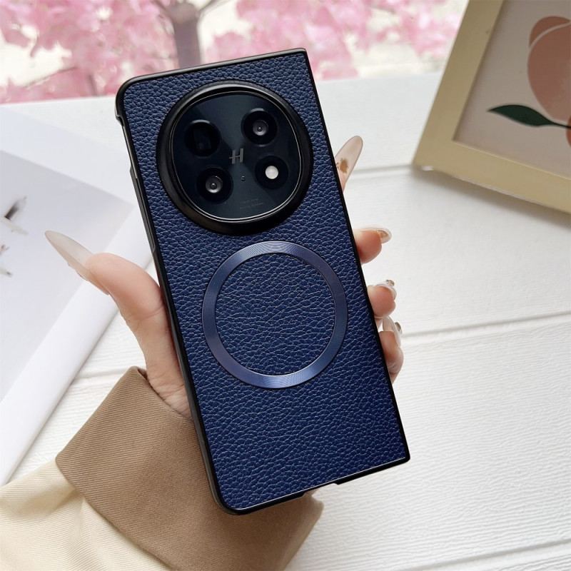 Coque Oppo Find N5 5G Compatible MagSafe Simili Cuir