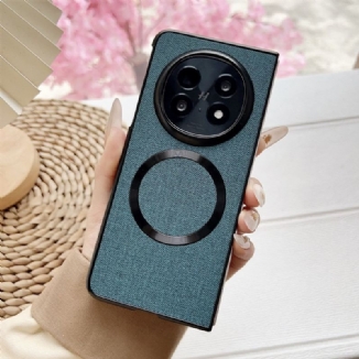 Coque Oppo Find N5 5G Compatible MagSafe Tissu