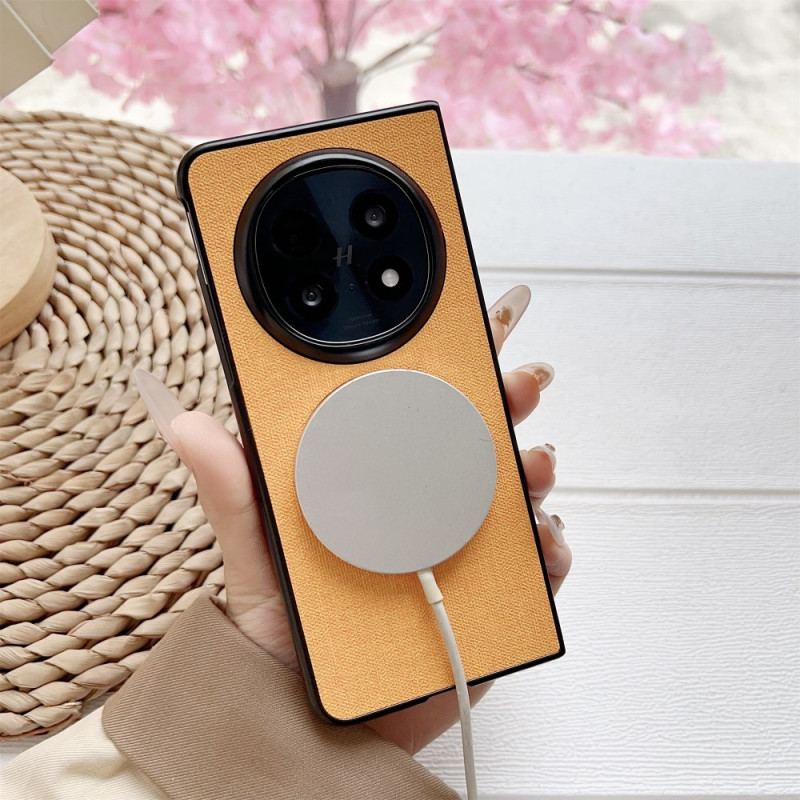 Coque Oppo Find N5 5G Compatible MagSafe Tissu