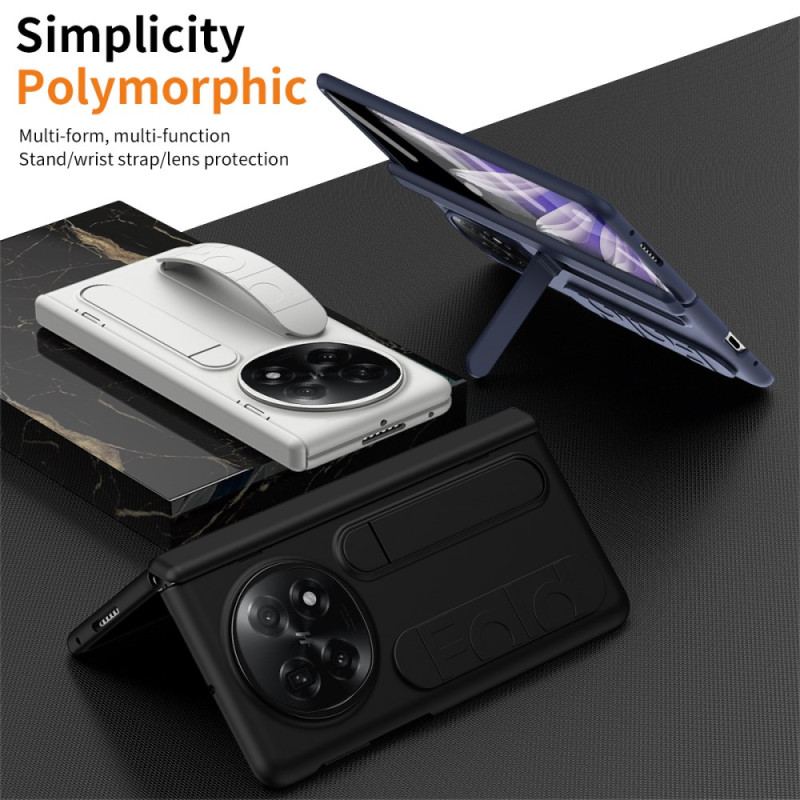 Coque Oppo Find N5 5G Protection Compète avec Support et Sangle