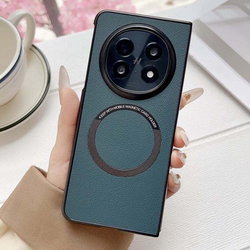 Coque Oppo Find N5 5G Simili Cuir