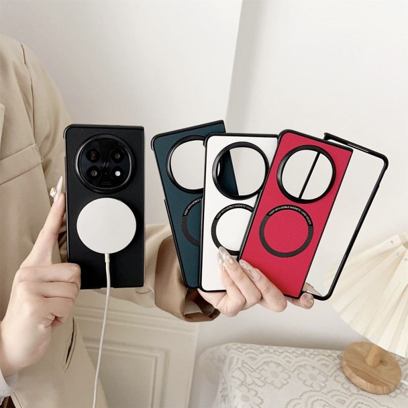 Coque Oppo Find N5 5G Simili Cuir