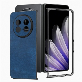 Coque Oppo Find N5 Cuir Rétro