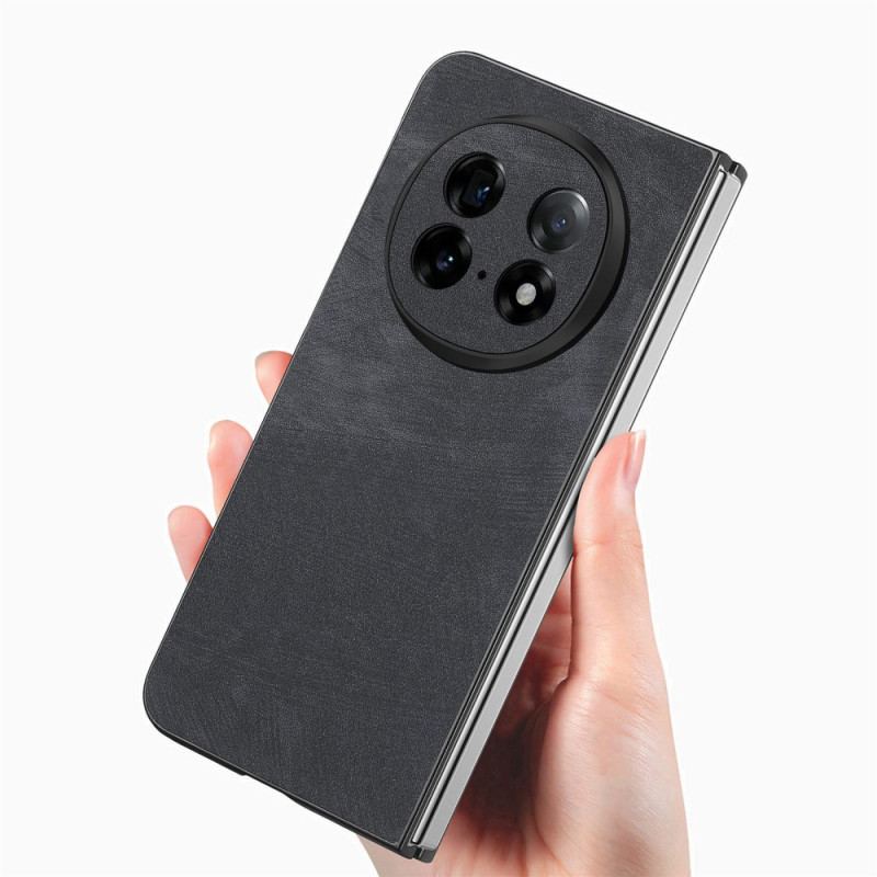 Coque Oppo Find N5 Cuir Rétro