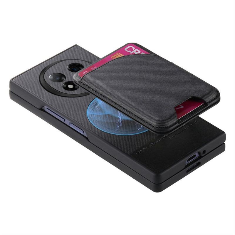 Coque Oppo Find N5 Magnétique avec Support et Pochette Détachable