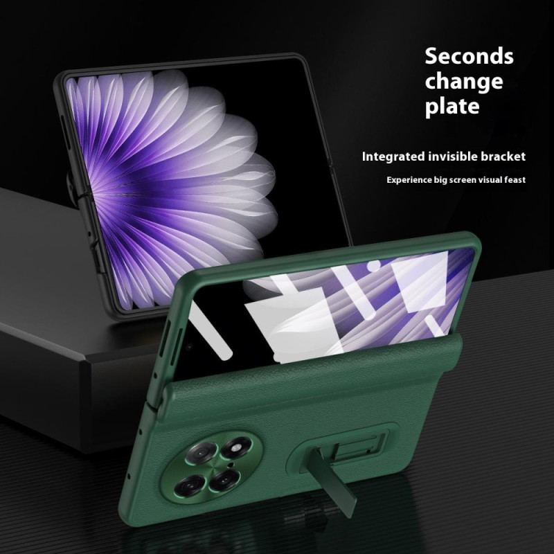 Coque Oppo Find N5 Support et Protections Écran Intégrée