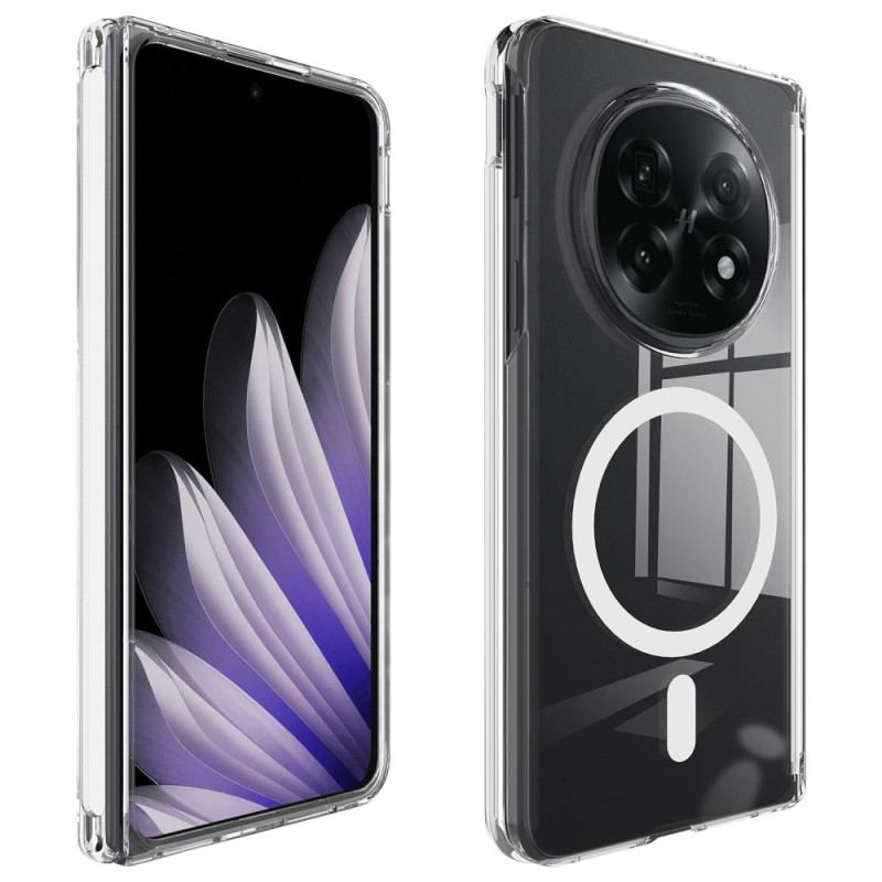 Coque Oppo Find N5 Transparente Magnétique