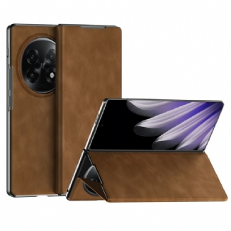 Étui Oppo Find N5 5G Effet Cuir