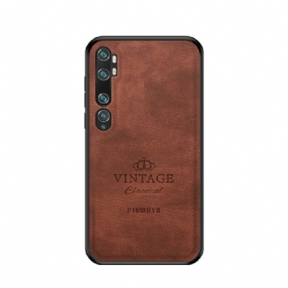 Coque Xiaomi Mi Note 10 Honorable Vintage PINWUYO