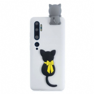Coque Xiaomi Mi Note 10 / Note 10 Pro Charmante Chatte 3D