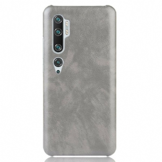 Coque Xiaomi Mi Note 10 / Note 10 Pro Effet Cuir Litchi Performance