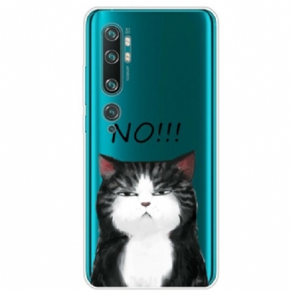 Coque Xiaomi Mi Note 10 / Note 10 Pro Le Chat Qui Dit Non