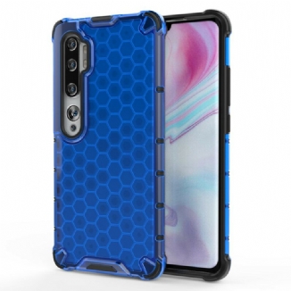 Coque Xiaomi Mi Note 10 / Note 10 Pro Style Nid d'Abeille