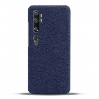 Coque Xiaomi Mi Note 10 / Note 10 Pro Texture Tissu KSQ