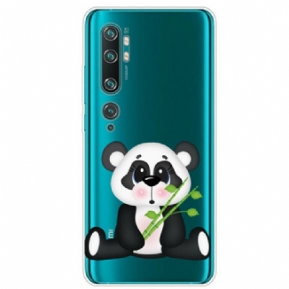 Coque Xiaomi Mi Note 10 / Note 10 Pro Transparente Panda Triste